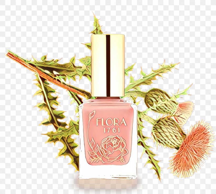 Cosmetics Pink Perfume Nail Polish Plant, PNG, 900x810px, Cartoon, Conifer, Cosmetics, Fir, Material Property Download Free