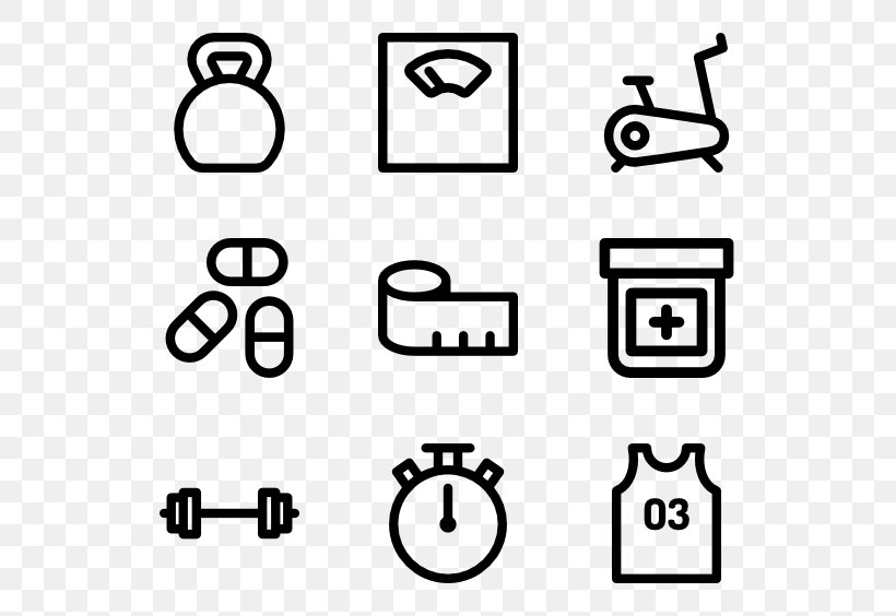 Exercise Equipment Fitness Centre Weight Training, PNG, 600x564px, Exercise Equipment, Area, Barbell, Black, Black And White Download Free