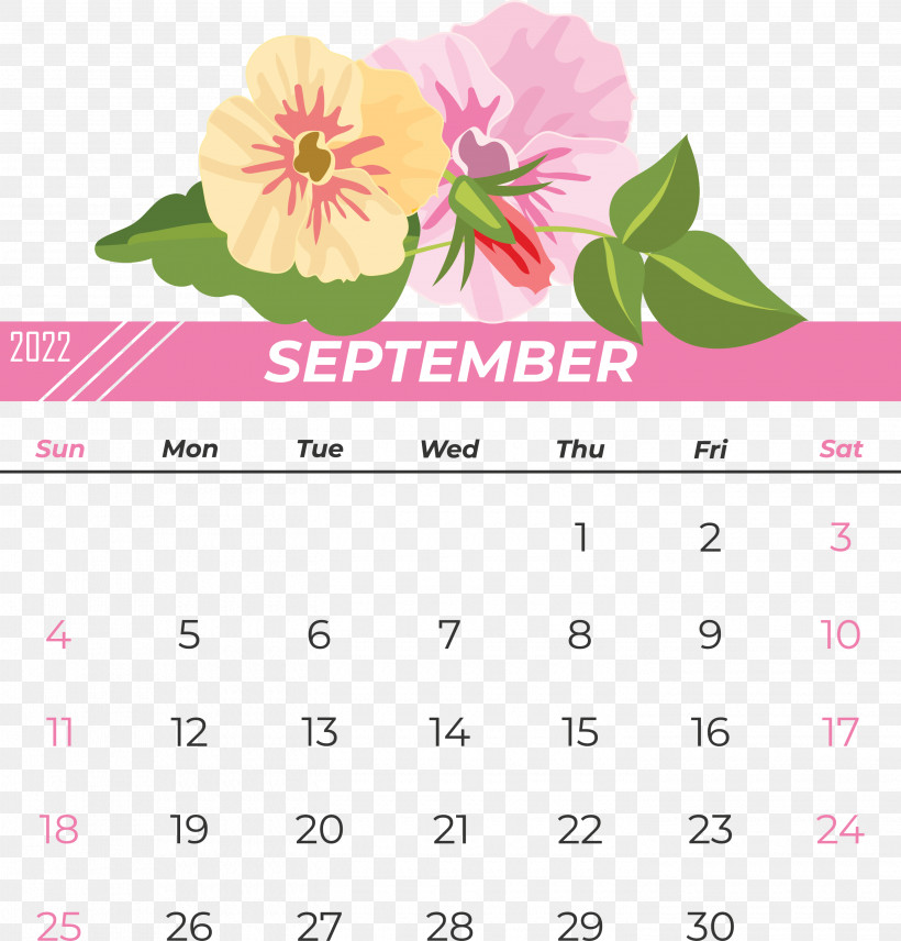 Flower Calendar Font Petal Pink M, PNG, 2900x3028px, Flower, Biology, Calendar, Meter, Petal Download Free
