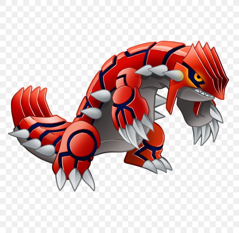 Groudon Pokémon Ruby And Sapphire Pokémon Omega Ruby And Alpha Sapphire Pikachu, PNG, 800x800px, Groudon, Coloring Book, Decapoda, Fish, Kyogre Download Free