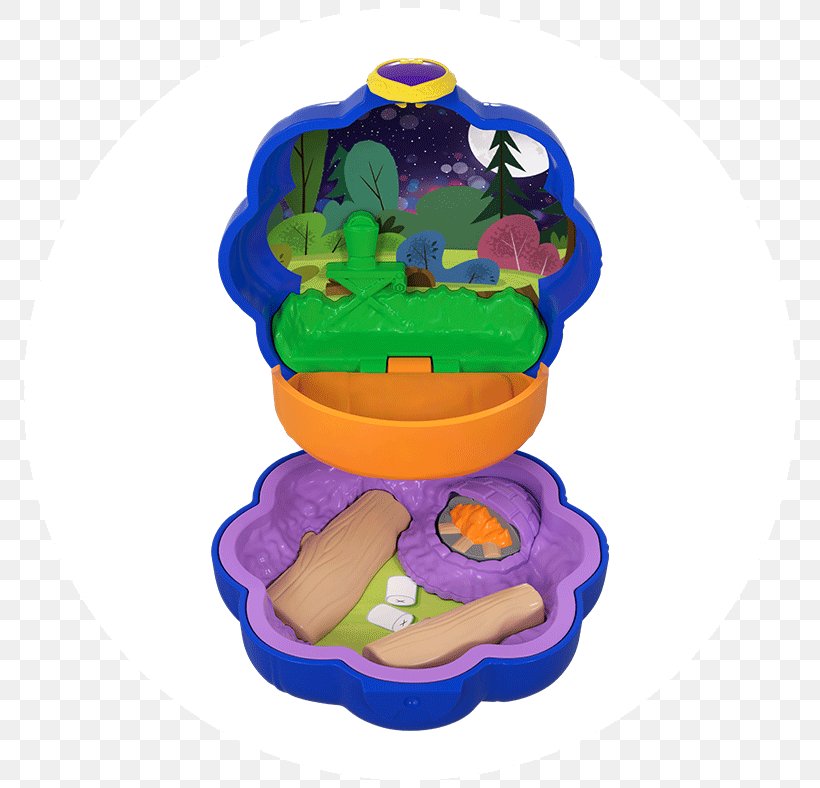 Polly Pocket Toy Game Plastic, PNG, 788x788px, Polly Pocket, Baby Toys, Campsite, Game, Infant Download Free