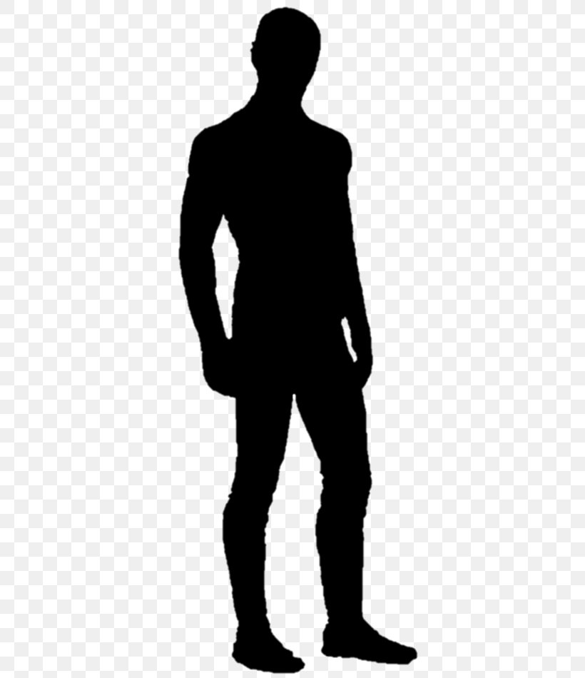 Silhouette Human Image, PNG, 425x950px, Silhouette, Black, Boy, Human ...
