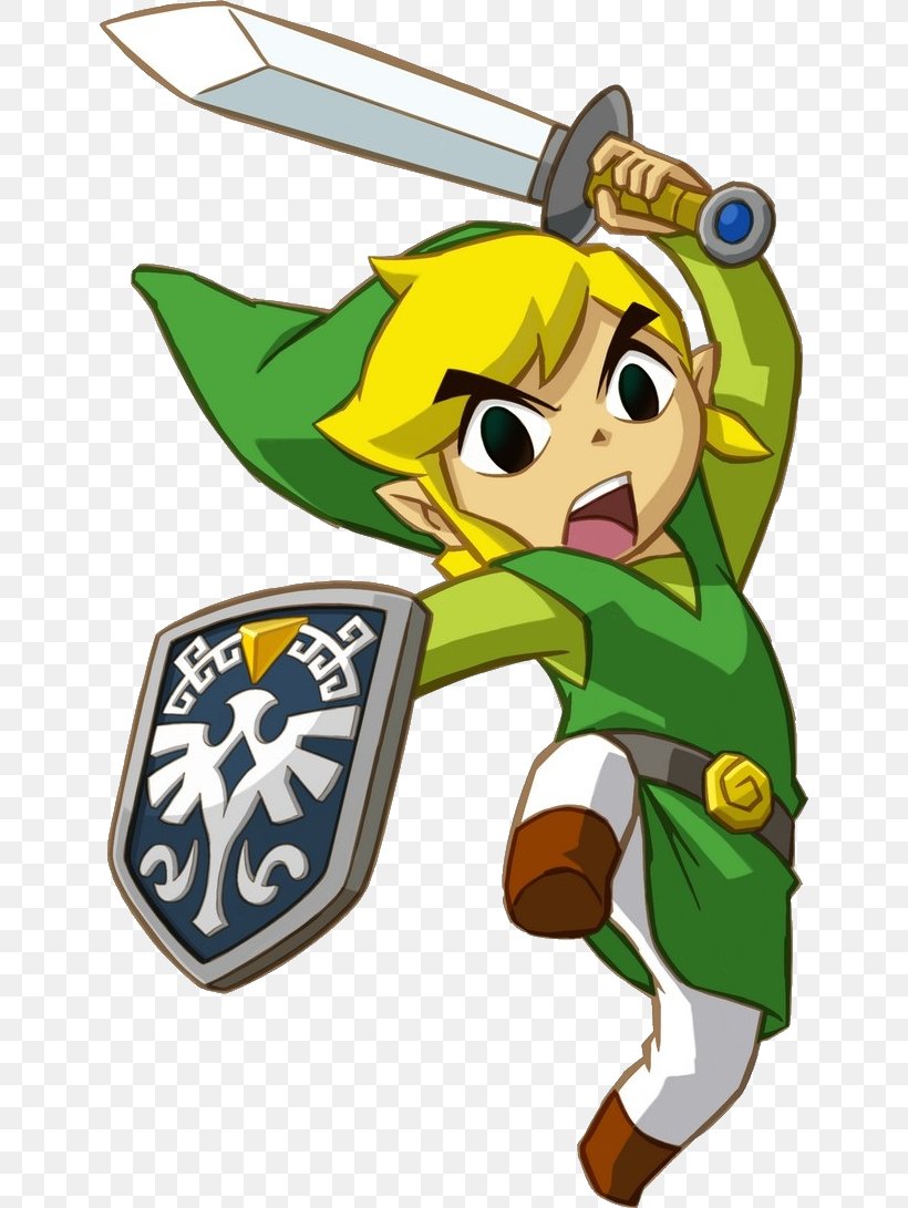 The Legend Of Zelda: A Link To The Past The Legend Of Zelda: Spirit Tracks The Legend Of Zelda: The Wind Waker The Legend Of Zelda: The Minish Cap, PNG, 640x1091px, Link, Art, Cartoon, Fiction, Fictional Character Download Free