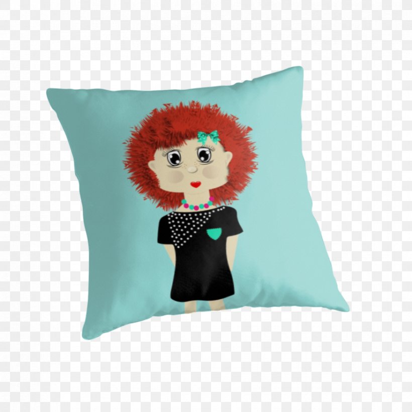 Throw Pillows Cushion Turquoise Brick, PNG, 875x875px, Watercolor, Cartoon, Flower, Frame, Heart Download Free