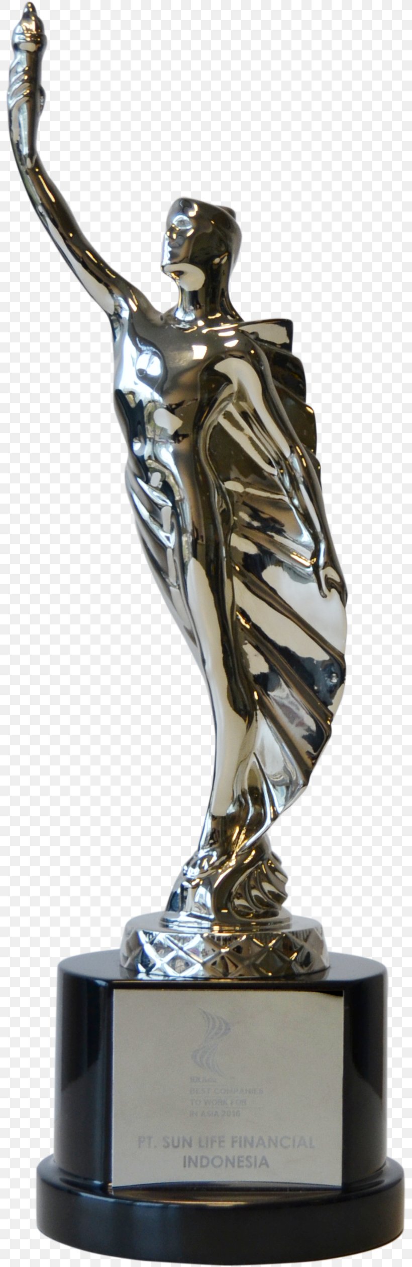 Trophy Award Sun Life Financial Figurine Indonesia, PNG, 799x2516px, 2016, 2017, Trophy, Asia, Award Download Free