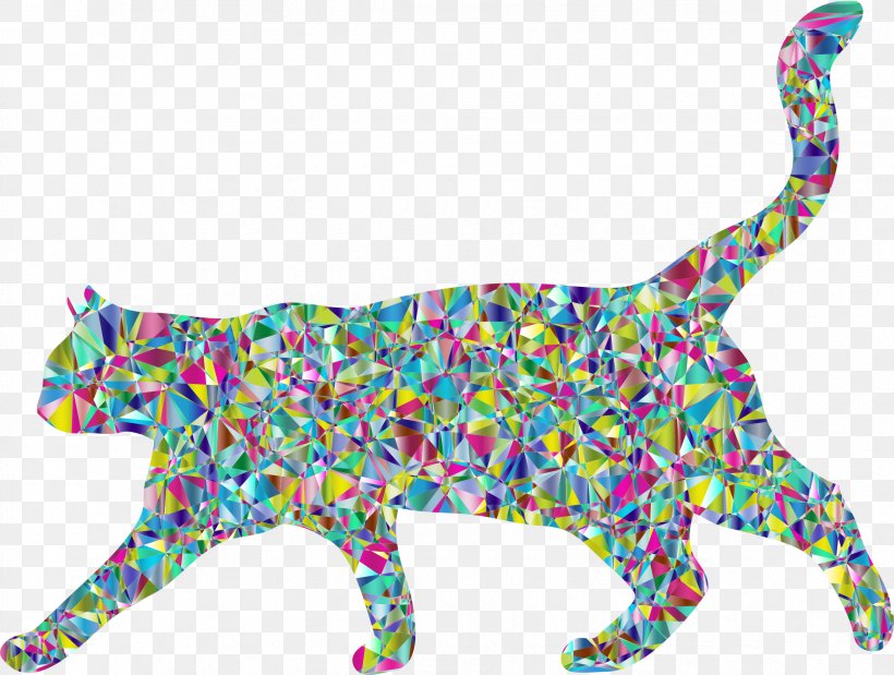 Cat Felidae Crystal Kitten Clip Art, PNG, 2346x1772px, Cat, Animal, Animal Figure, Carnivora, Carnivoran Download Free