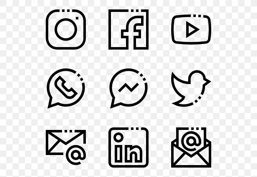 Icon Design Clip Art, PNG, 600x564px, Icon Design, Area, Black, Black And White, Brand Download Free