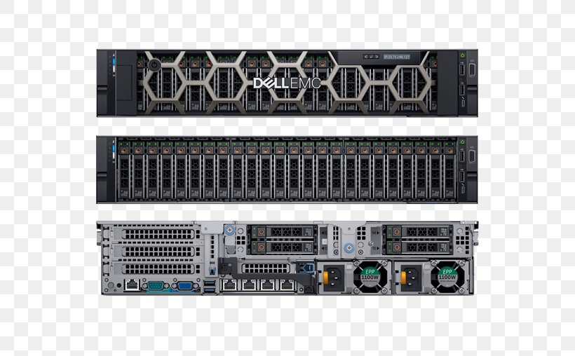 Dell PowerEdge Intel Computer Hardware Computer Servers, PNG, 600x508px, Dell, Audio Equipment, Audio Receiver, Computer Component, Computer Hardware Download Free