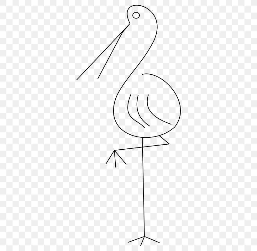 Drawing White Stork Clip Art, PNG, 600x800px, Drawing, Area, Area M, Artwork, Beak Download Free