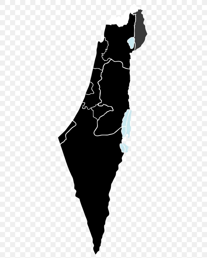 Israel Map, PNG, 381x1023px, Israel, Black, Black And White, Computer Font, Flag Of Israel Download Free