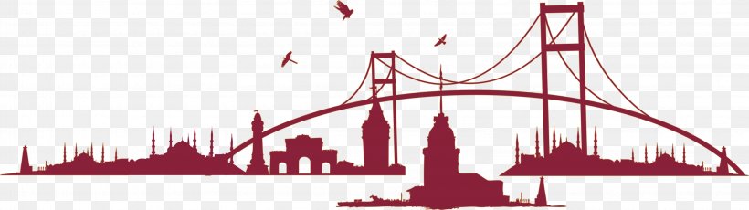 Istanbul Bosphorus Art, PNG, 3257x915px, Istanbul, Art, Bosphorus, Drawing, Graphic Arts Download Free