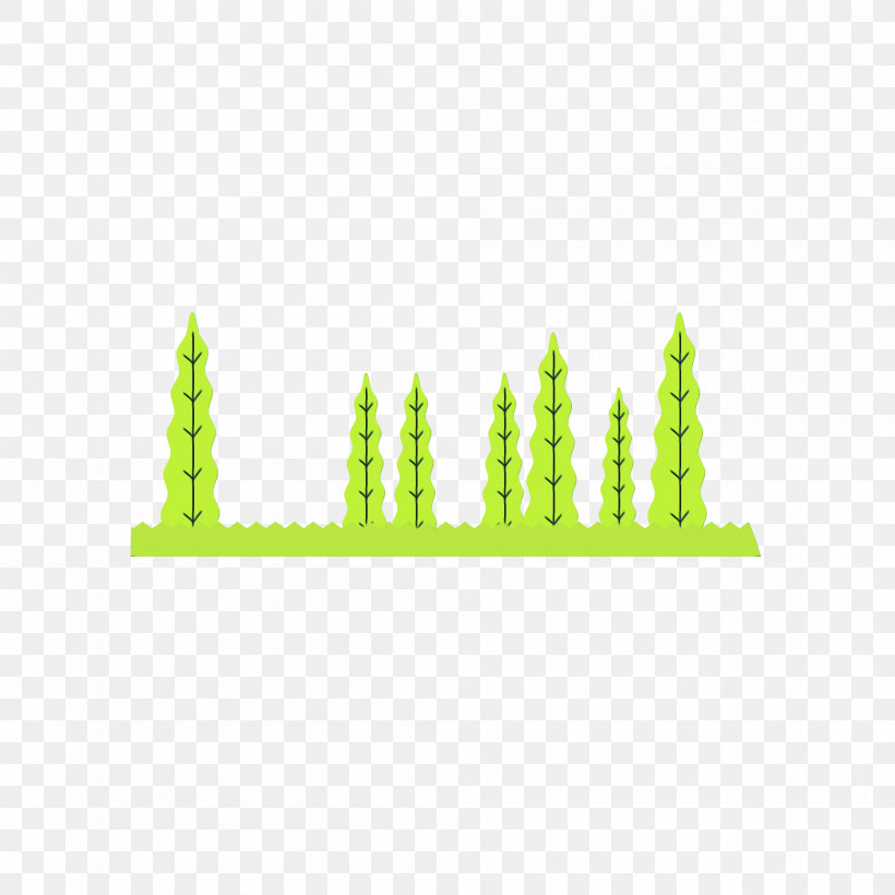 Logo Font Green Line Tree, PNG, 2000x2000px, Watercolor, Geometry, Green, Line, Logo Download Free
