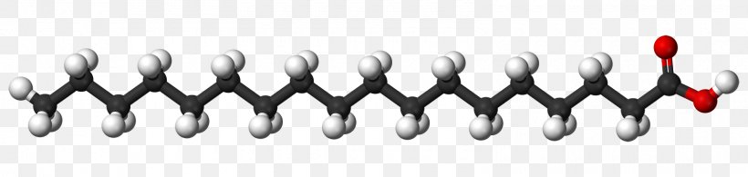 Stearic Acid Fatty Acid Saturated Fat Molecule, PNG, 1600x382px, Stearic Acid, Acid, Arachidic Acid, Black And White, Chemical Compound Download Free