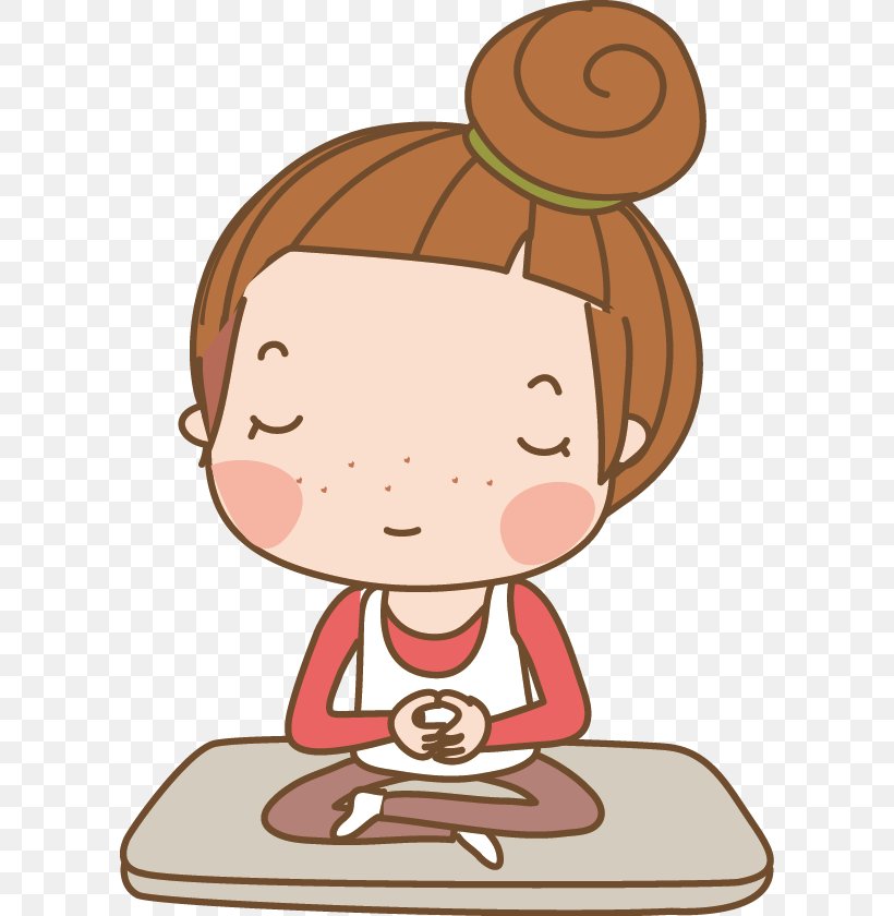 Yoga Cartoon, PNG, 600x840px, Meditation, Blog, Cartoon, Cheek, Child  Download Free