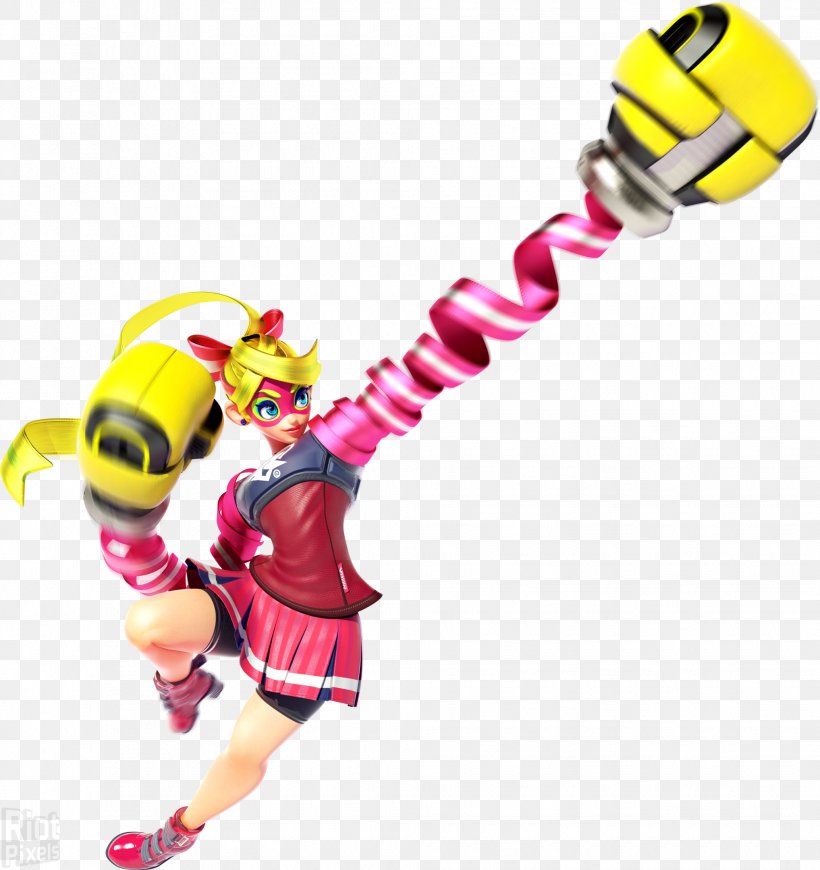 ARMS: Lola Pop Printing Ribbon Nintendo Switch, PNG, 2035x2160px, 8k Resolution, Arms Lola Pop, Action Figure, Arms, Art Download Free