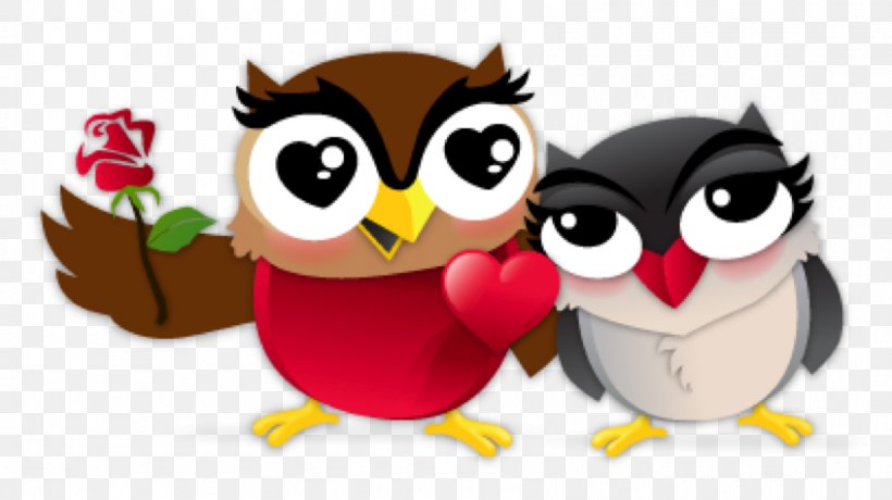 Clip Art Valentine's Day Owl E-card Greeting & Note Cards, PNG, 846x475px, Owl, Beak, Bird, Bird Of Prey, Birthday Download Free