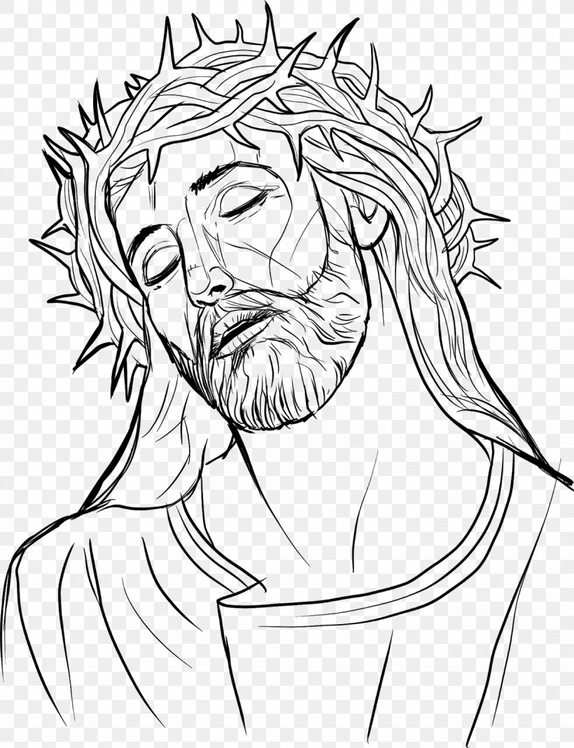 Crown Of Thorns Drawing Christianity Son Of God, PNG, 1227x1600px, Crown Of Thorns, Arrest Of Jesus, Art, Artwork, Black Download Free