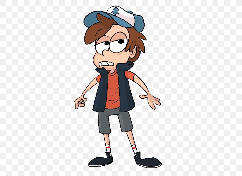 DeviantArt Dipper Pines Artist Illustration, PNG, 444x597px, Art, Artist, Boy, Cartoon, Character Download Free