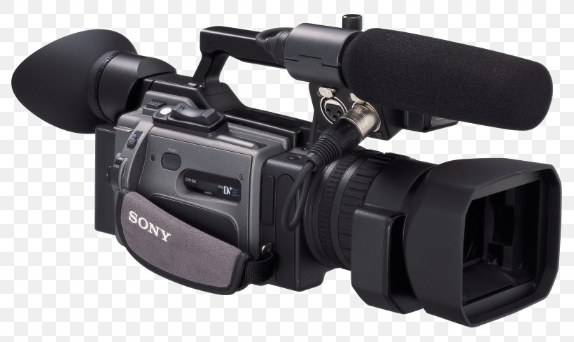 DV Sony Camcorders Three-CCD Camera Video Cameras, PNG, 800x489px, Camcorder, Audio, Camera, Camera Accessory, Camera Lens Download Free