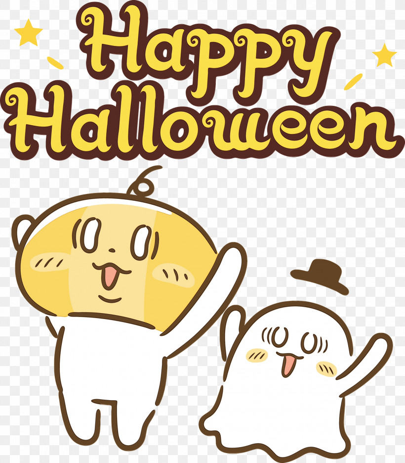 Emoticon, PNG, 2627x3000px, Happy Halloween, Behavior, Cartoon, Emoticon, Happiness Download Free