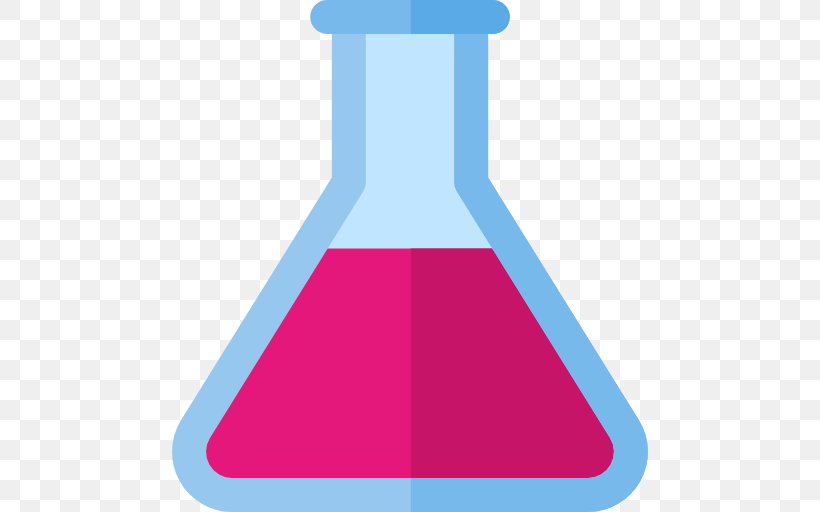 Flask, PNG, 512x512px, Science, Blue, Chemistry, Computer Program, Cone Download Free