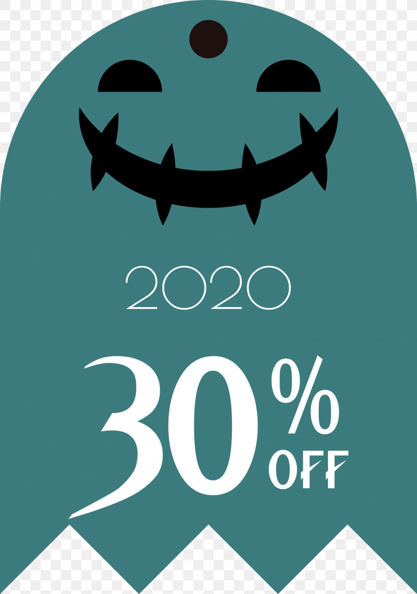 Halloween Discount 30% Off, PNG, 2107x3000px, 30 Off, Halloween Discount, Logo, M, Meter Download Free