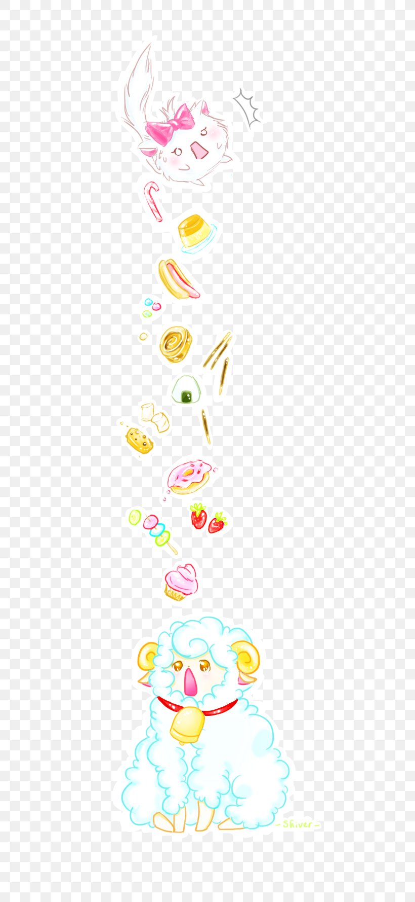 Line Clip Art, PNG, 700x1779px, Pink, Petal, Yellow Download Free