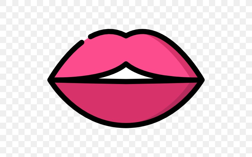 Magenta Lip Smile, PNG, 512x512px, Smiley, Area, Eye, Hair Clipper, Lip Download Free