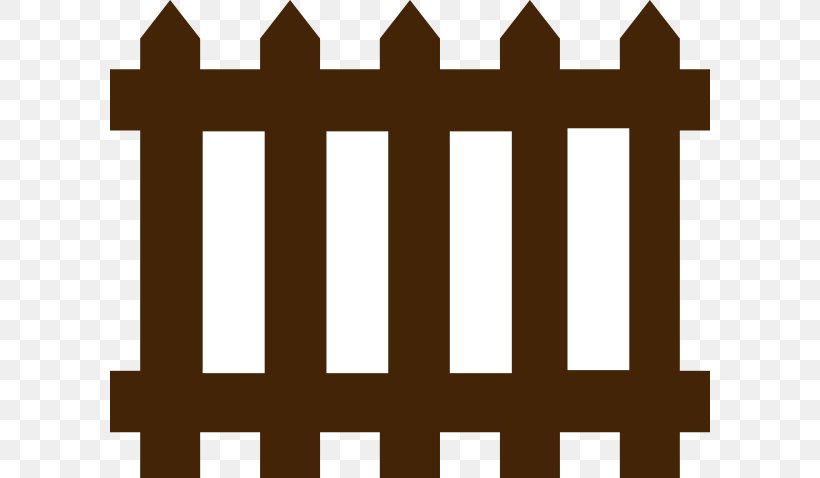 Picket Fence Free Content Garden Clip Art, PNG, 600x478px, Fence, Brown, Can Stock Photo, Document, Door Download Free