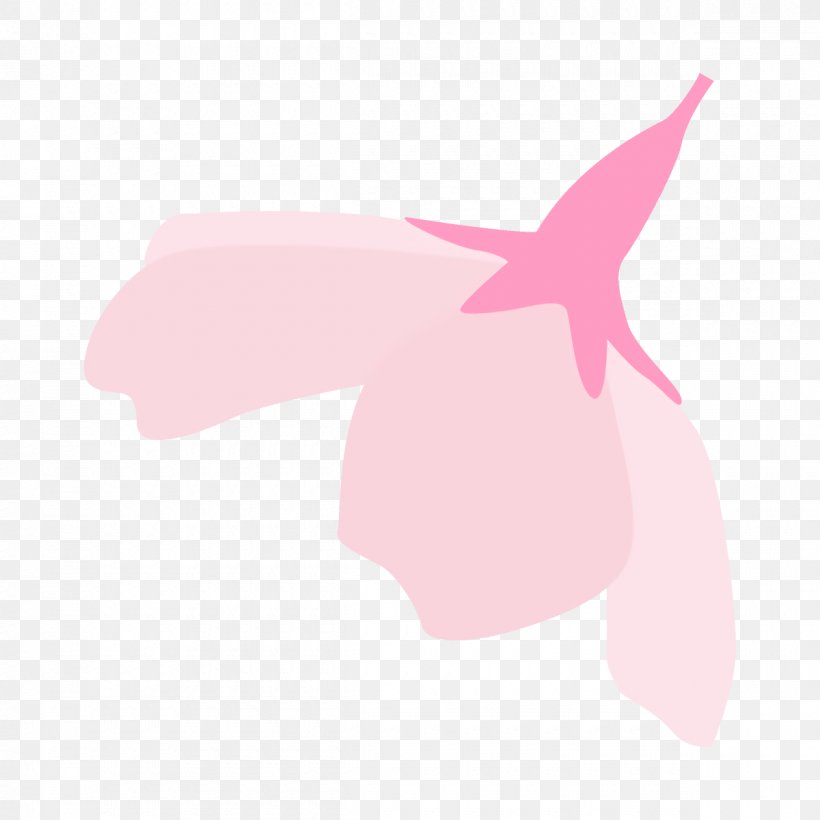 Pink Nose Clip Art Plant Logo, PNG, 1200x1200px, Pink, Flower, Logo, Nose, Plant Download Free