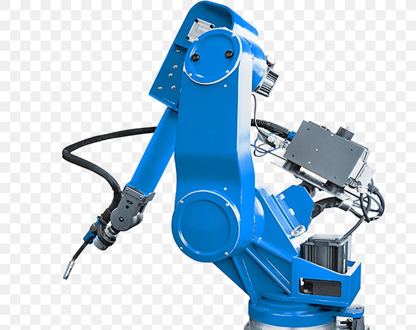 Robotic Arm Quality Assurance Welding Paul Brüser GmbH, PNG, 700x650px, Robot, Afacere, Electric Blue, Hardware, Konstruieren Download Free