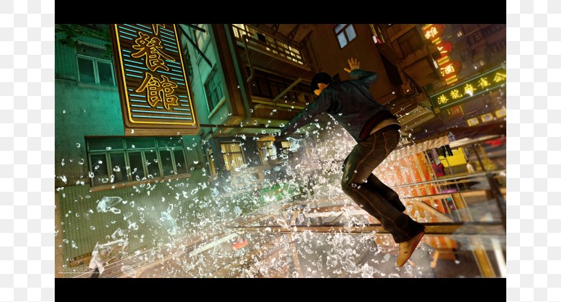 Sleeping Dogs Video Games Xbox One PlayStation 4 Open World, PNG, 660x441px, Sleeping Dogs, Action Game, Actionadventure Game, Adventure Game, Dishonored Definitive Edition Download Free