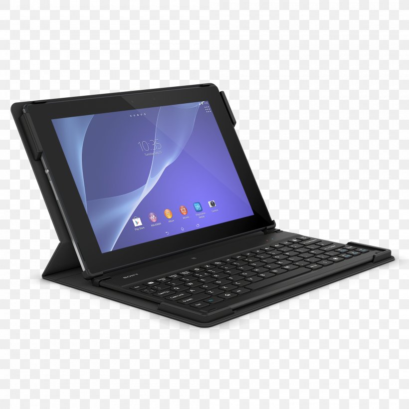 Sony Xperia Z2 Tablet Computer Keyboard Sony BKC52 索尼, PNG, 2000x2000px, Sony Xperia Z2 Tablet, Android, Case, Computer, Computer Accessory Download Free