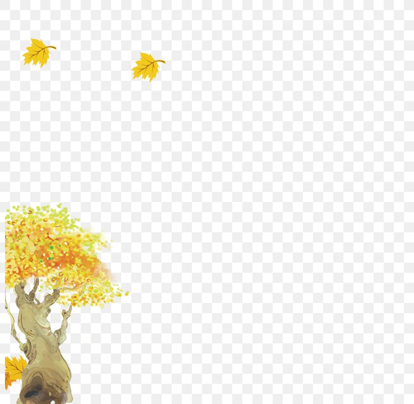Tree Autumn, PNG, 800x800px, Tree, Autumn, Deciduous, Drawing, Harvest Download Free