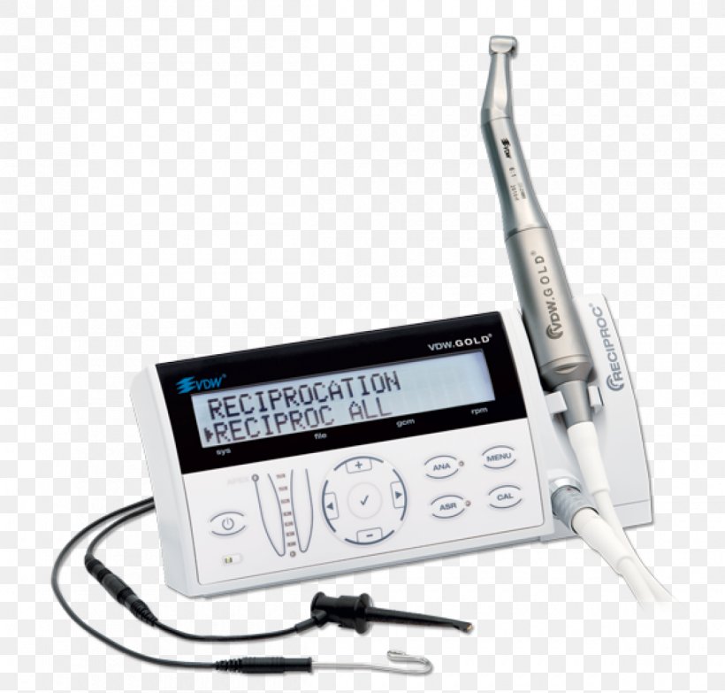 VDW Electronic Apex Locator Endodontics Gold Endodontic Therapy, PNG, 1200x1147px, Endodontics, Dental Drill, Dentistry, Electronics, Endodontic Therapy Download Free