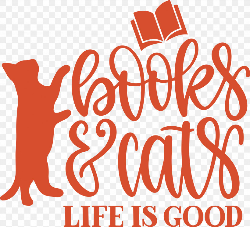 Books And Cats Cat, PNG, 3000x2722px, Cat, Behavior, Happiness, Human, Line Download Free