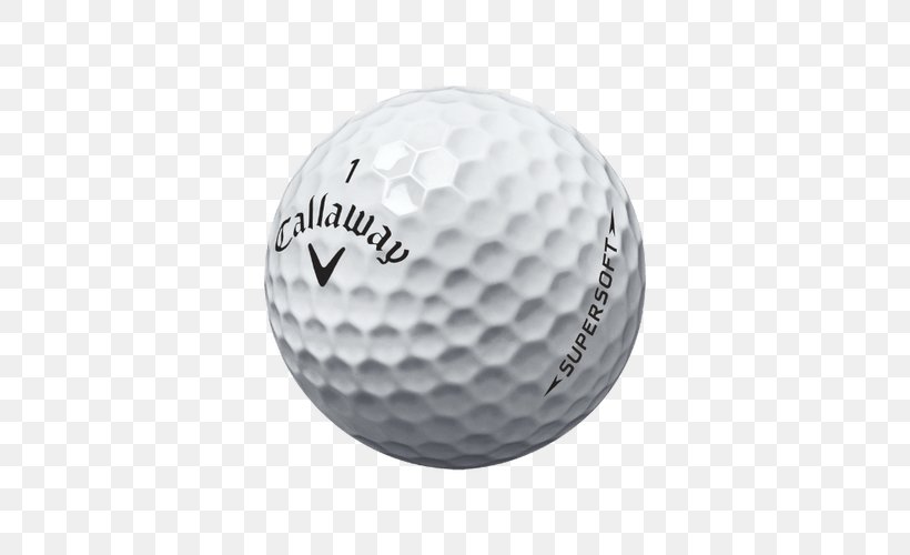 Callaway Supersoft Golf Balls Titleist, PNG, 500x500px, Callaway Supersoft, Ball, Callaway Chrome Soft X, Callaway Golf Company, Golf Download Free