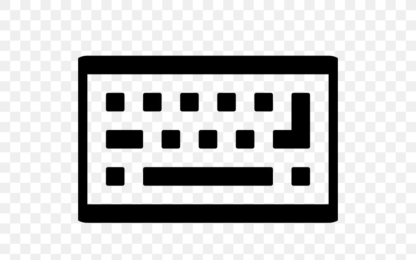 Computer Keyboard Computer Software, PNG, 512x512px, Computer Keyboard, Area, Black, Brand, Computer Hardware Download Free