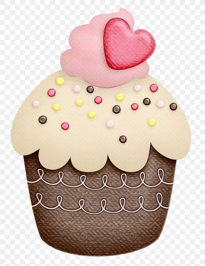 Cute Cartoon, PNG, 983x1280px, Cupcake, American Muffins, Baked Goods, Baking, Baking Cup Download Free