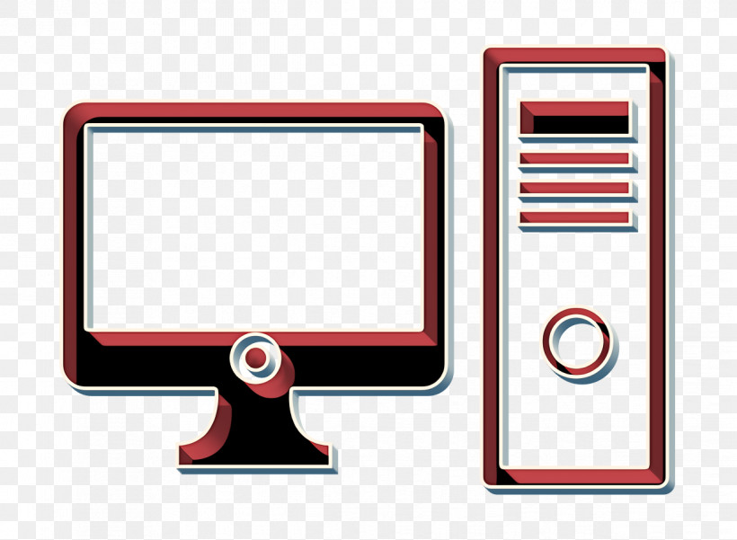 Desktop Computer Icon Personal Computer Icon Education Icon, PNG, 1238x908px, Desktop Computer Icon, Computer Monitor, Education Icon, Media Player, Multimedia Download Free