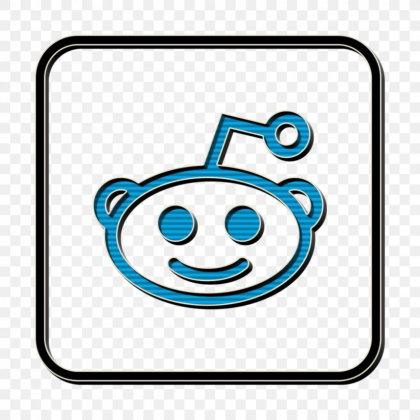 Social Media Icons Background, PNG, 1240x1240px, Media Icon, Emoticon, Line Art, Reddit, Reddit Icon Download Free