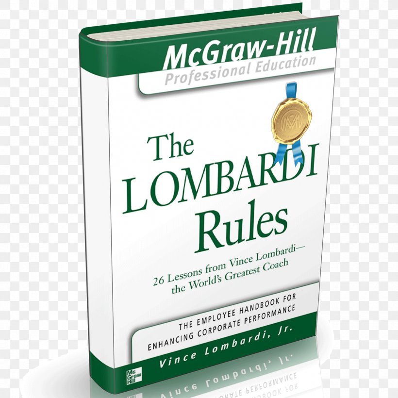 The Lombardi Rules The World's Greatest Coach Brand Book, PNG, 1250x1250px, Brand, Book, Coach, Online Shop Gigantpl, Vince Lombardi Download Free