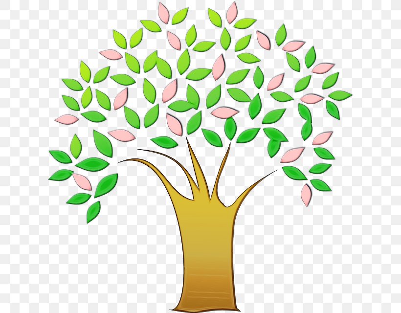 Tree Branch Silhouette, PNG, 628x640px, Watercolor, Branch, Cut Flowers, Flower, Flowerpot Download Free