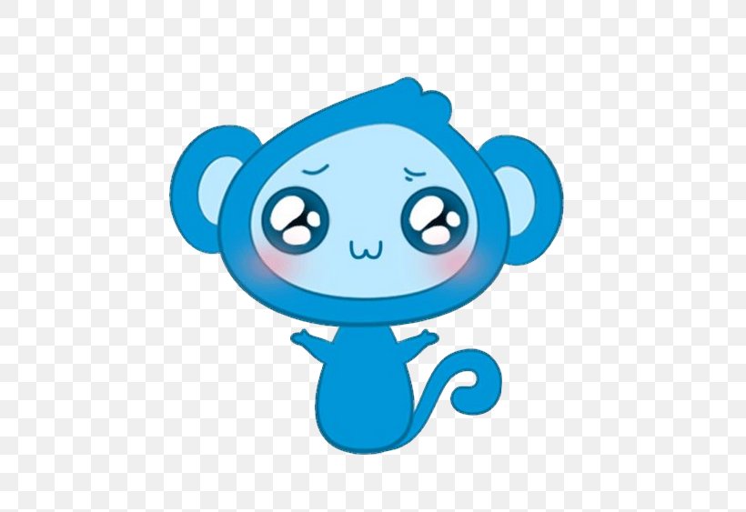 Ape Monkey, PNG, 704x563px, Ape, Animation, Area, Blue, Cartoon Download Free