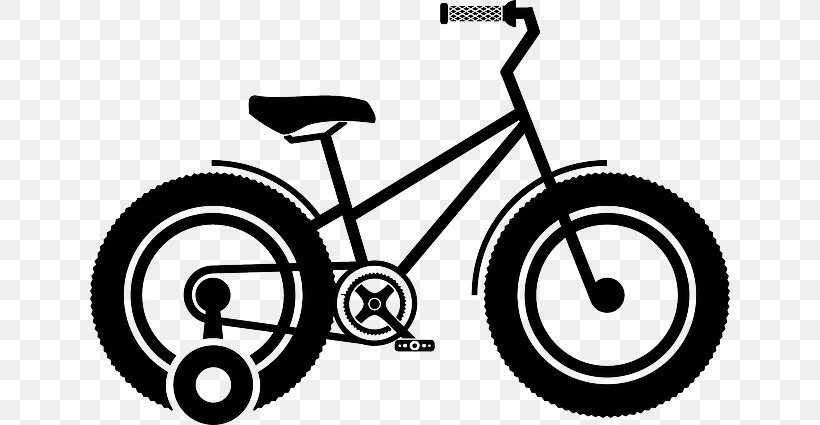 Clip Art Bicycle Openclipart Cycling Free Content, PNG, 640x425px, Bicycle, Auto Part, Automotive Design, Automotive Tire, Bicycle Accessory Download Free