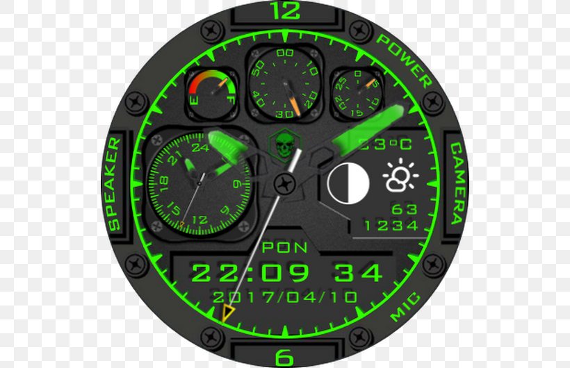 Green Motor Vehicle Speedometers Product Design Tachometer, PNG, 530x530px, Green, Computer Hardware, Gauge, Hardware, Interior Design Services Download Free
