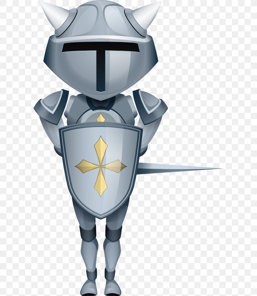 Knight Cartoon Body Armor Illustration, PNG, 606x945px, Knight, Body Armor, Bushi, Cartoon, Cavalry Download Free