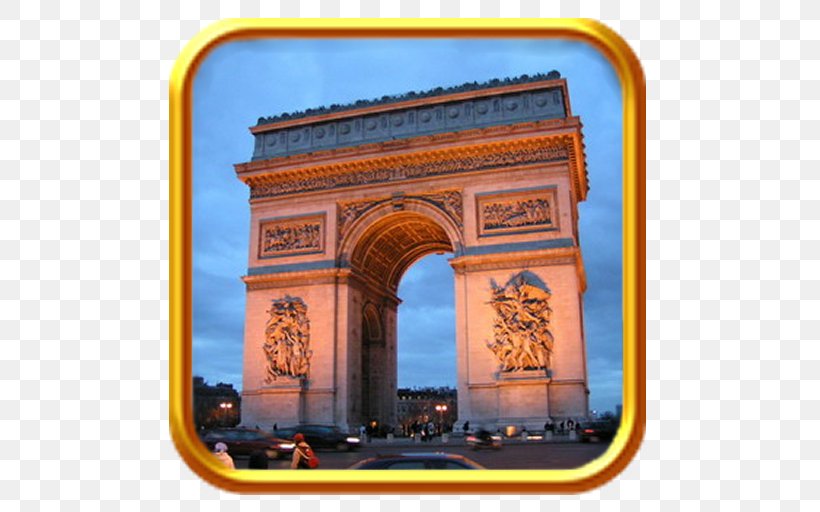 Paris Triumphal Arch ラクマ City Language, PNG, 512x512px, Paris, Ancient History, Ancient Roman Architecture, Arch, Architecture Download Free