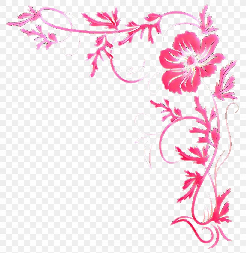 Pink Plant Pedicel Flower, PNG, 1312x1349px, Cartoon, Flower, Pedicel, Pink, Plant Download Free
