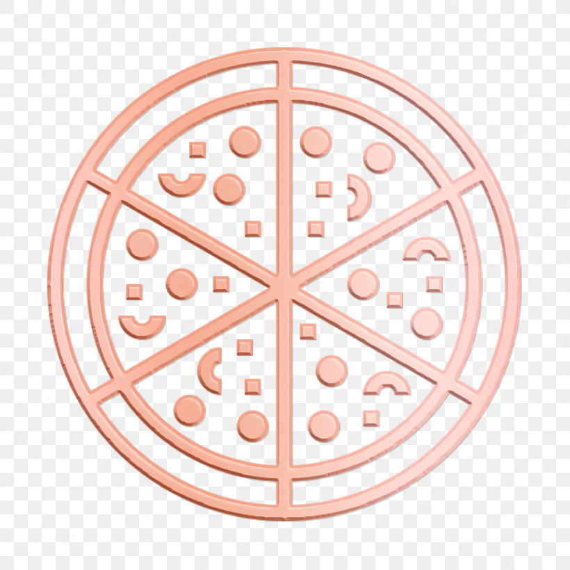 Pizza Icon Fast Food Icon, PNG, 1232x1232px, Pizza Icon, Analytic Trigonometry And Conic Sections, Circle, Delivery, Fast Food Icon Download Free